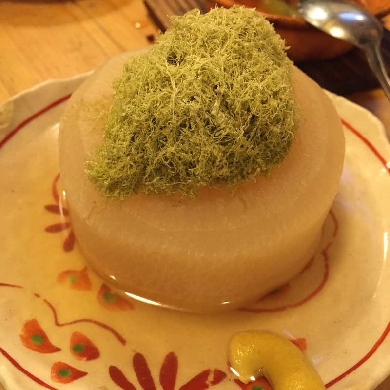 おでん大根(大衆酒場ビートル)