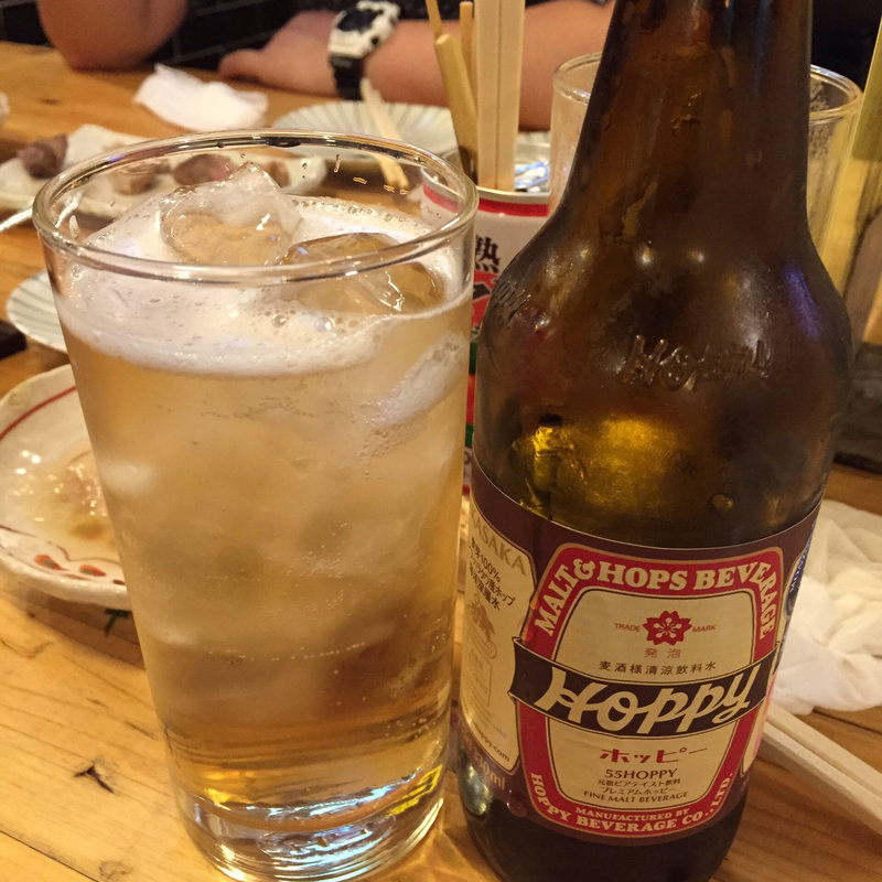 ポッピー赤(大衆酒場ビートル)