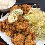 タルタル富士山盛り定食