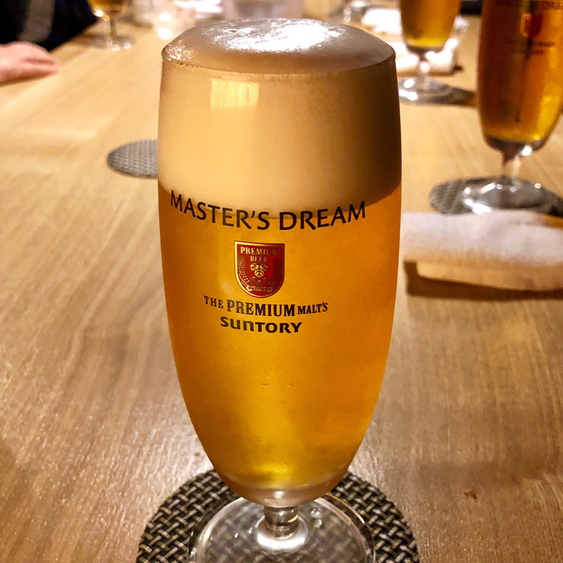 ザ・プレミアム・モルツ マスターズドリーム(HAN COOK （ハンコック）)