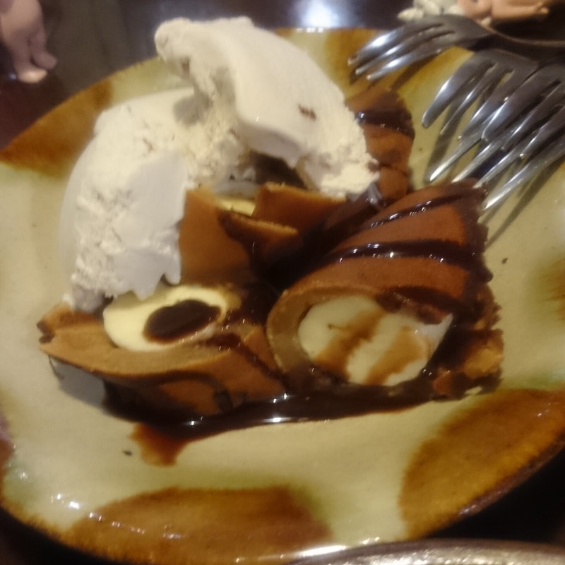 バナナポーポー(沖縄料理くろまやー（黒猫屋）)