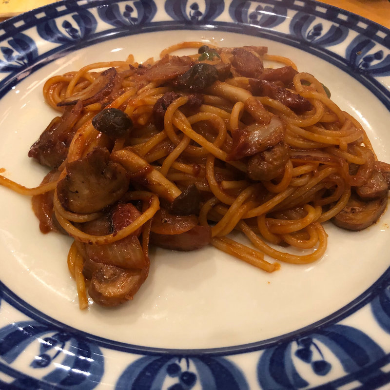 ナポリタン(cafe小岩倶楽部 )