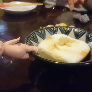 島豆腐(沖縄料理くろまやー（黒猫屋）)