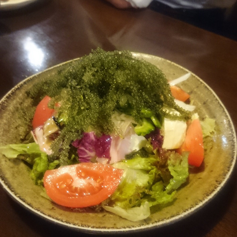 海ぶどう(沖縄料理くろまやー（黒猫屋）)