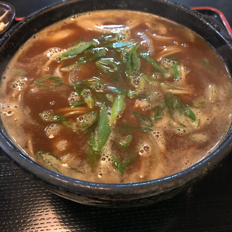 カレー蕎麦(信玄 )