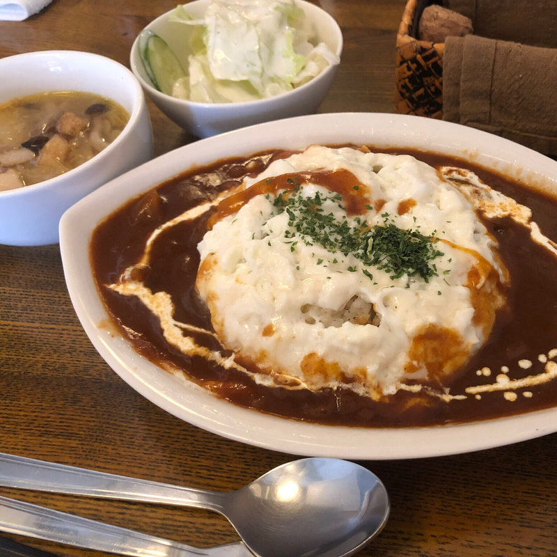 白いオムライス(ICOCA （イコカ）)