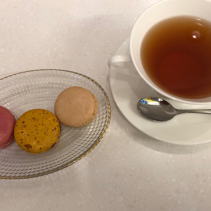 マカロンテイスティング (ロクシタンカフェ渋谷店)