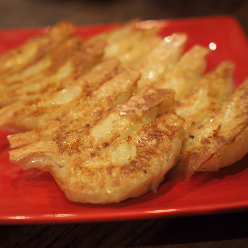 焼き餃子(龍の餃子)