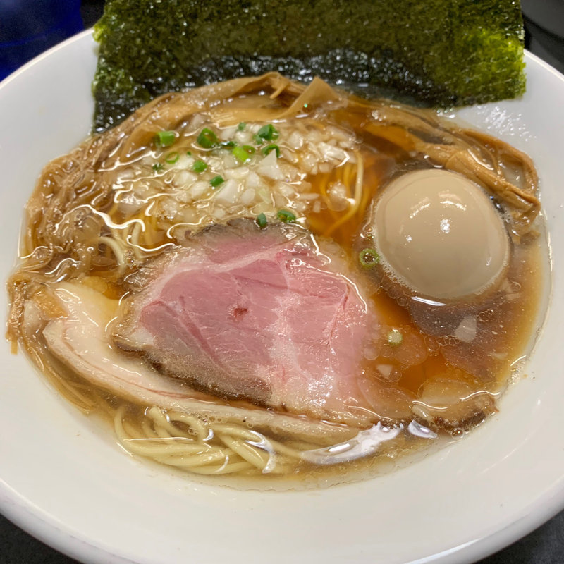 味玉～（味玉トッピング）(麺処 晴)