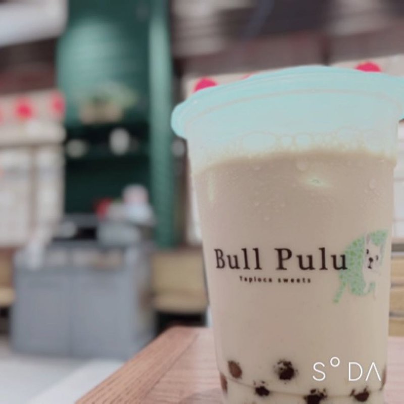 黒糖タピオカミルクティー(灯by台湾甜品研究所)