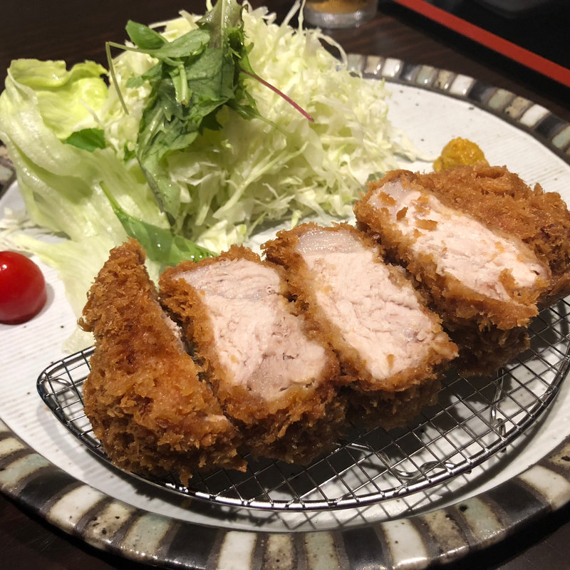 きなこ豚ロースカツ御膳(かつ樹)