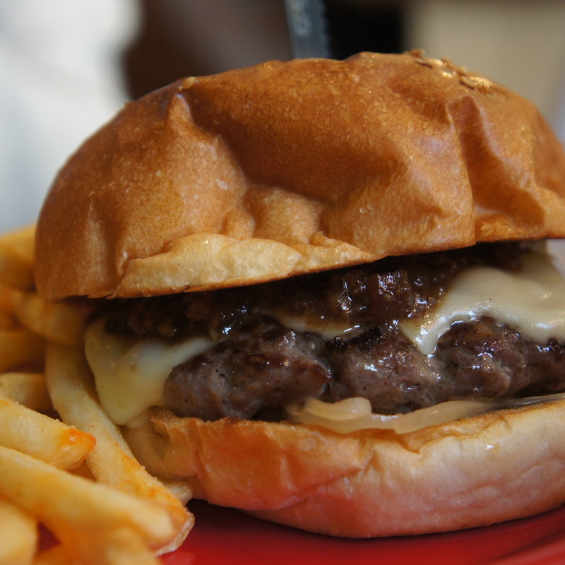 松島牡蠣ジャムバーガー(ハリーズジャンクション)