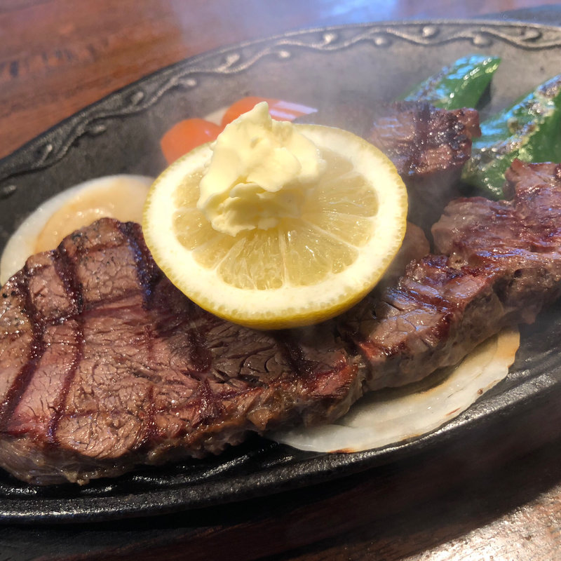 ステーキ ランチ(松下ステーキ )