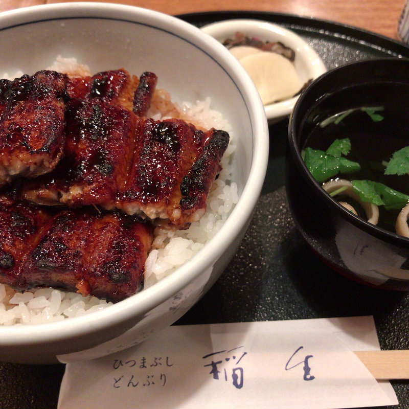 うなぎ丼(どんぶり稲生 栄町ビル店 )