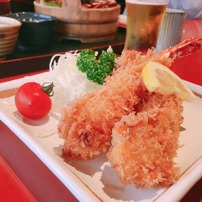 海老フライ(すし久)