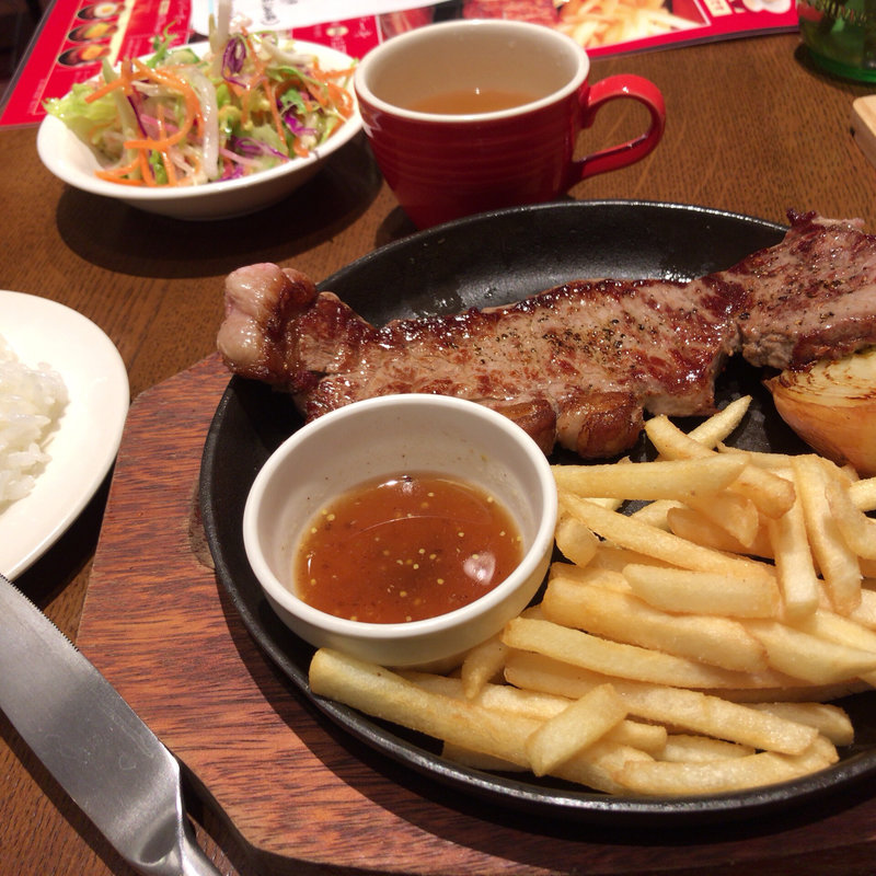 本日のステーキ 180g(ハンバーグワークス 東京駅グランルーフフロント店 （HAMBURG WORKS）)