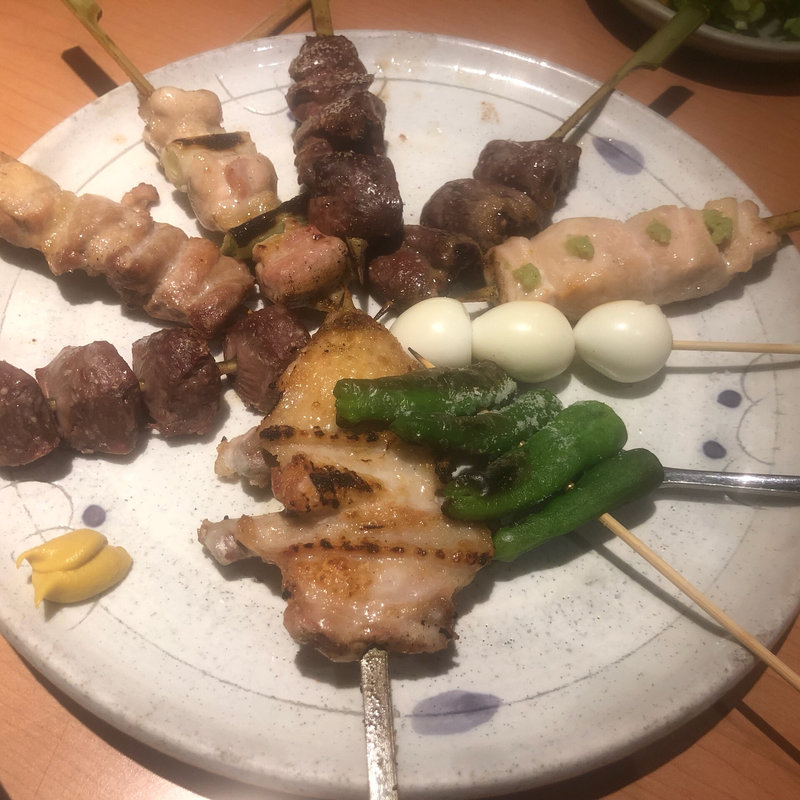 焼鳥コース(鳥一伝承　焼鳥酒場ヤスモリ商店)