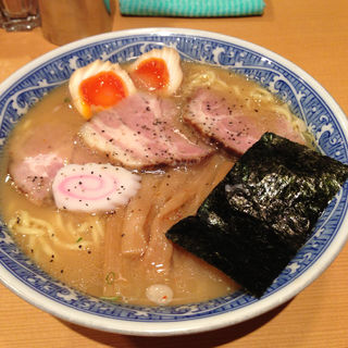 特製中華そば(中華そば青葉 池袋サンシャイン店)