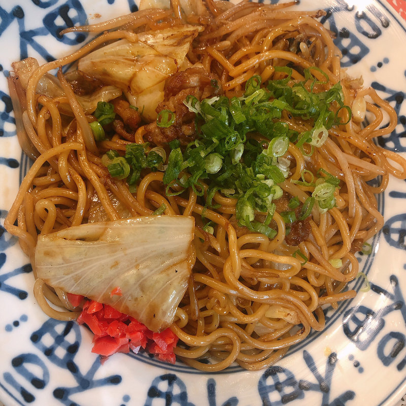 醤油焼きそば(立呑 山和屋)