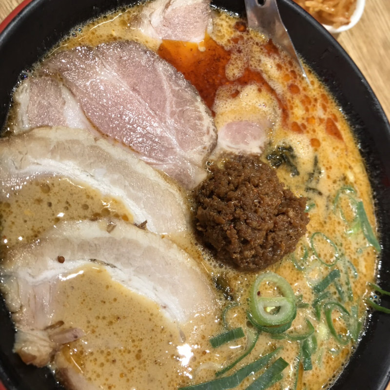 博多 担担麺(博多 一風堂 西通り店)