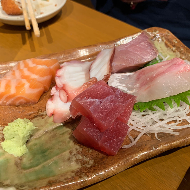 刺身5種盛り(でんいち )