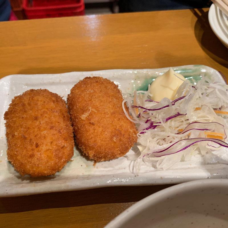 カニクリームコロッケ(でんいち )