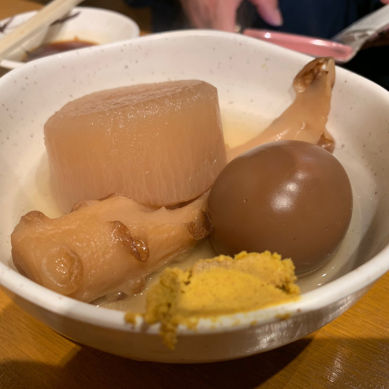 おでん（ちくわ、卵、大根）(でんいち )