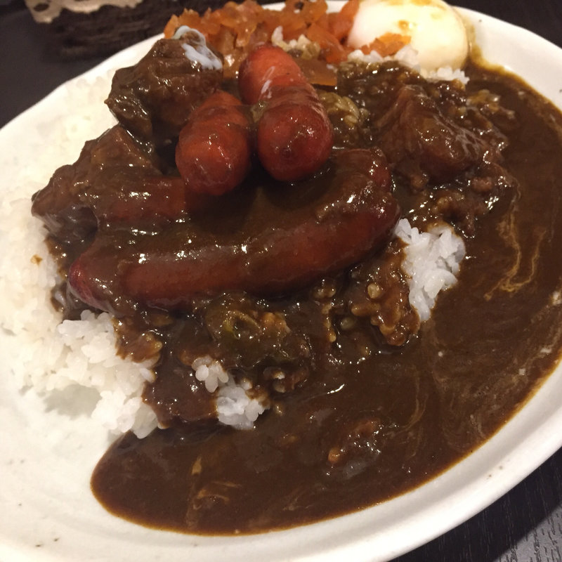 ソーセージ盛り(100時間カレーB&R 駒込店 （ヒャクジカンカレー　ビーアンドアール）)