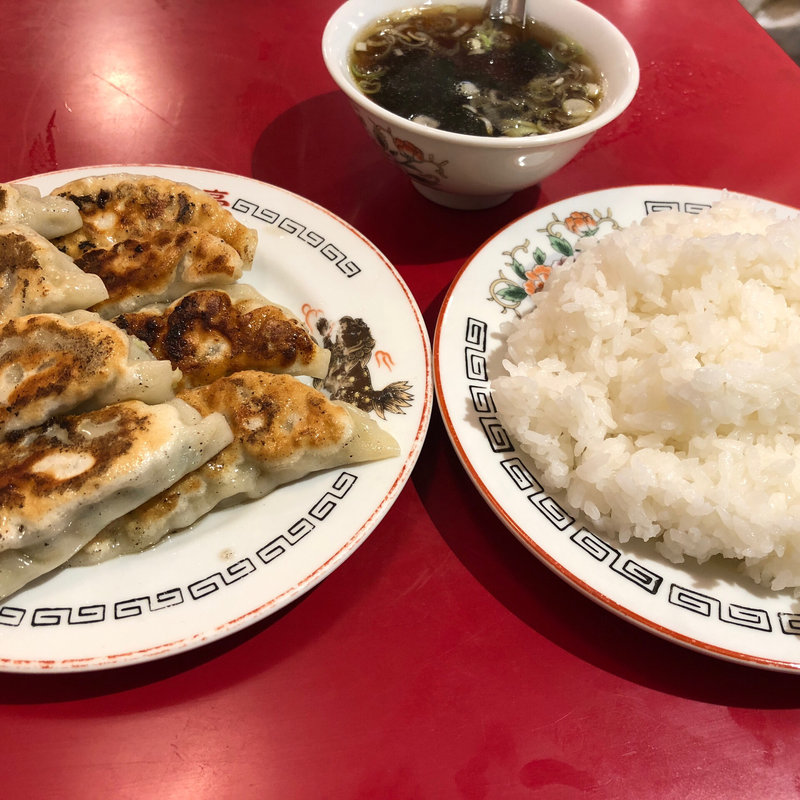 餃子 大(珍々亭)