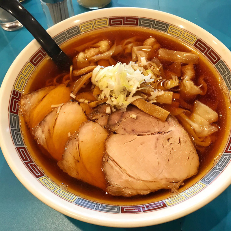 特製チャーシューワンタン麺(やじ満 豊洲)