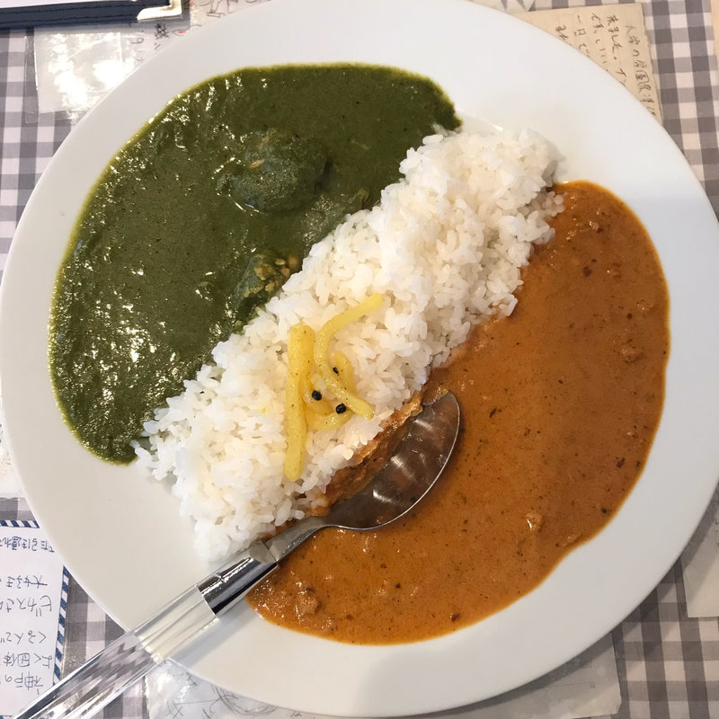 ダブルカレー(だいすき日本 )