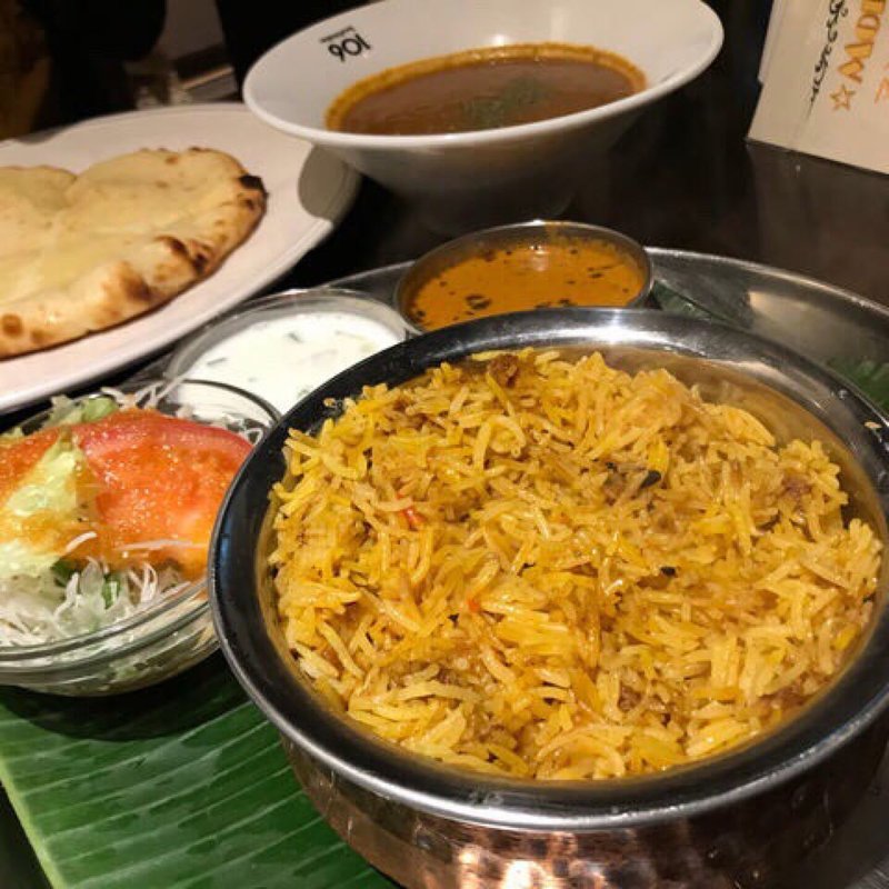 (106 サウスインディアン 福岡天神店 )