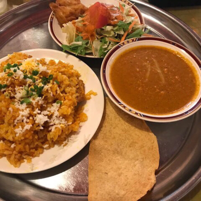 Bランチ(スラージ)