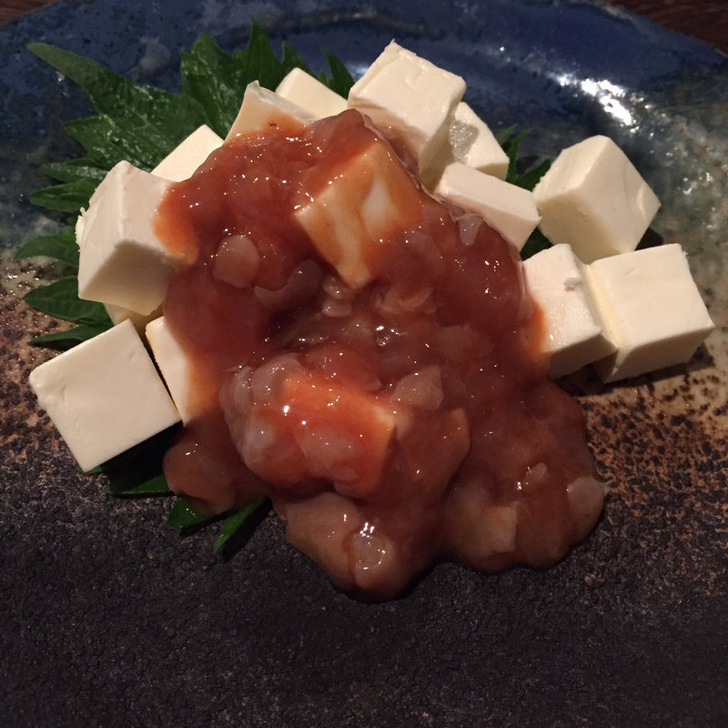 酒盗クリームチーズ(酒場それがし)