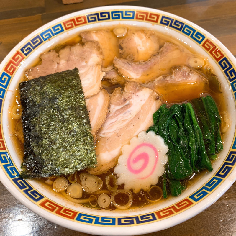 肉そば(かまや食堂 )