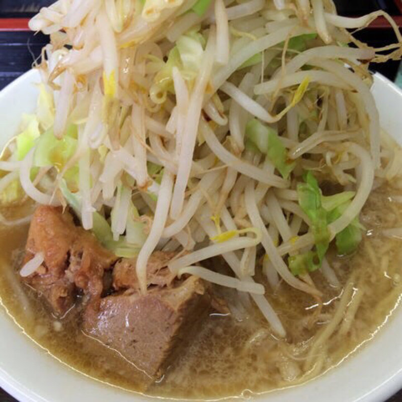 ラーメン普通(島系本店)