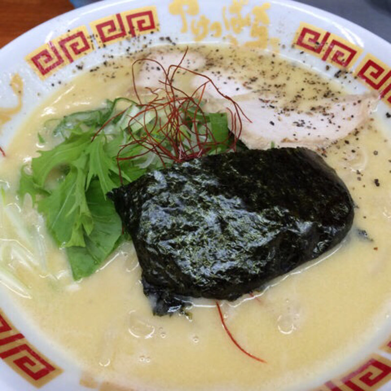 どろ鶏そば(やけっぱち )