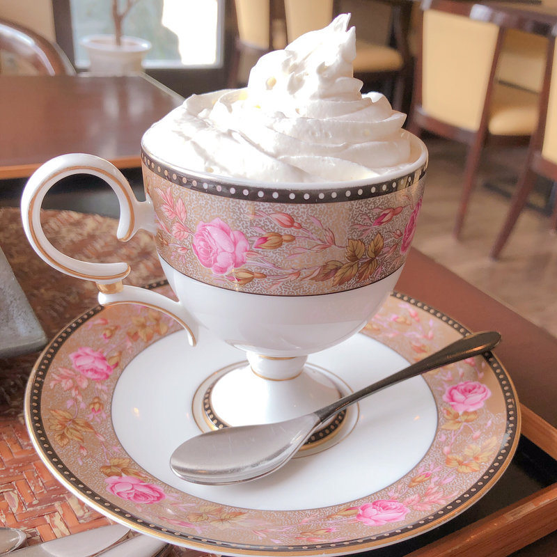 ウィンナー珈琲(珈蔵 井吹台店)