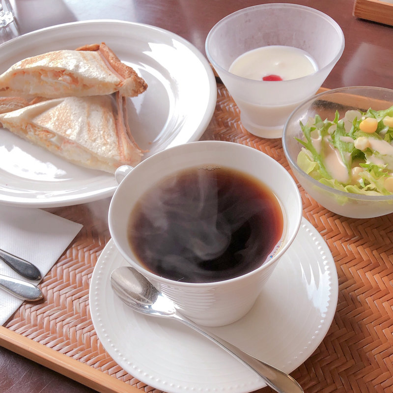 ホットサンドモーニング(珈蔵 井吹台店)