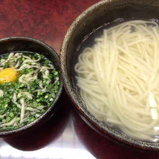 釜揚げうどん(織田薪 本店 （おだまき）)