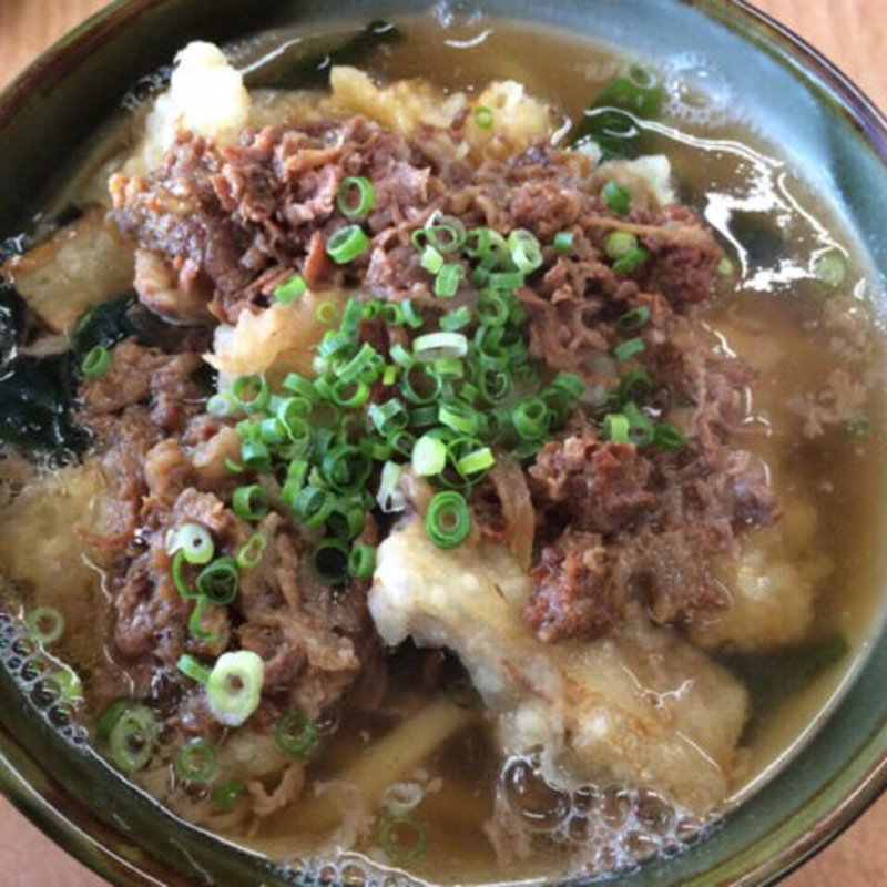 肉ごぼう(うどん まさ)