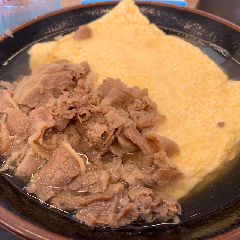 肉だしたま小(頂うどん 握)