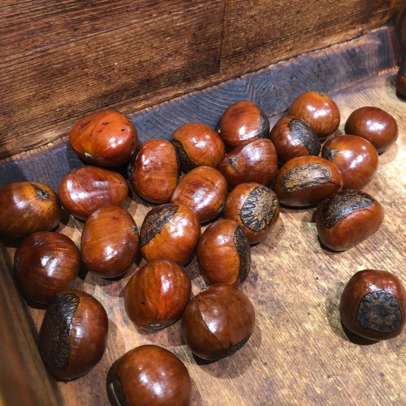 甘栗 小つぶ  200g(甘栗の老舗　林万昌堂 JR伊勢丹店 )