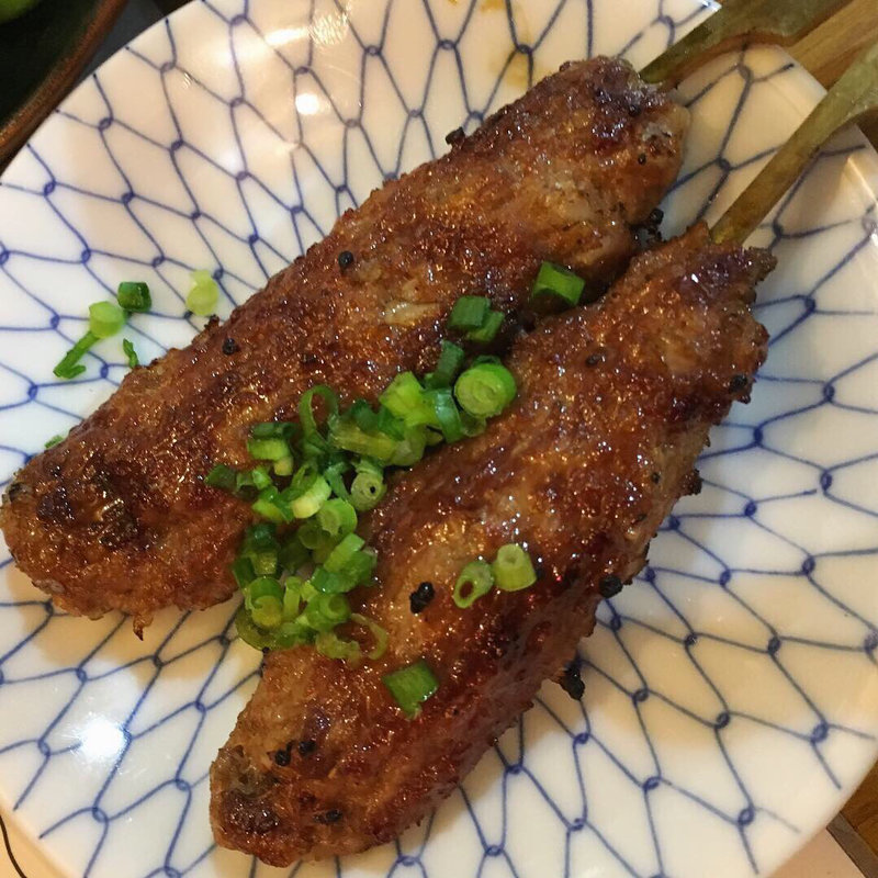 ナンコツたたき(みそだれやきとり かんちゃん)