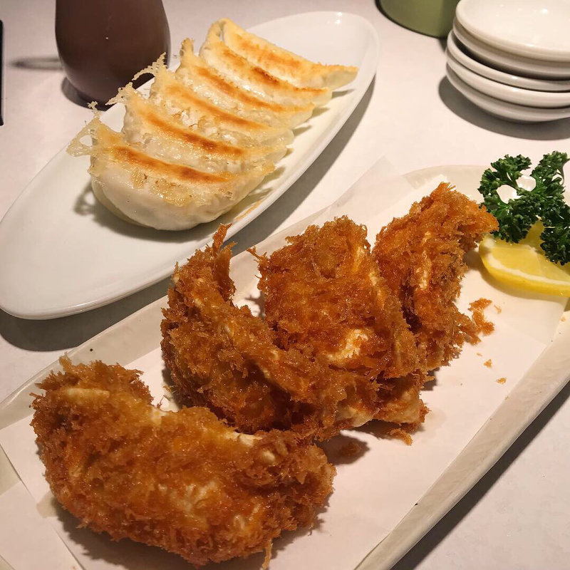 フライ餃子シングル(元祖宇味家 東武一番通り店 )