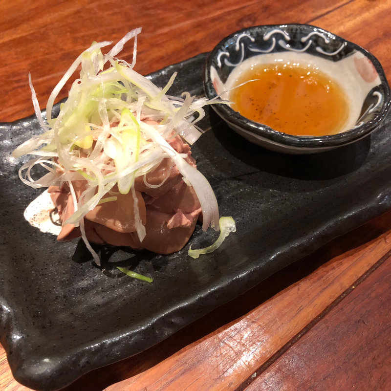 ◆絶品レバー(ふくの鳥 神保町店 )