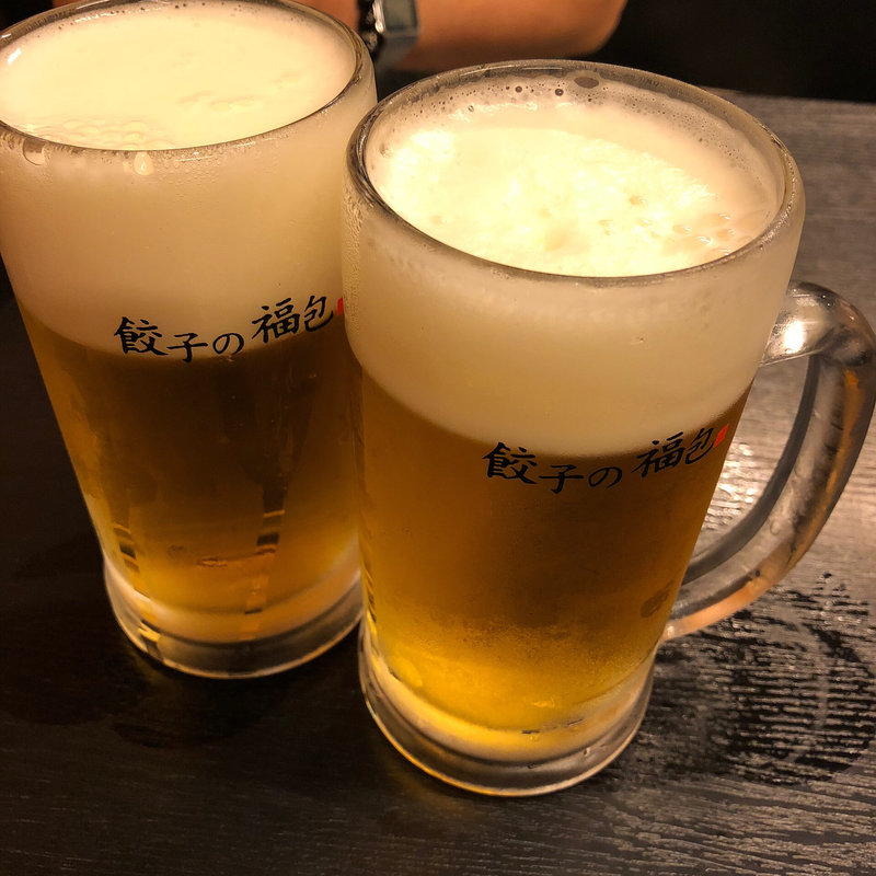 ザ・プレミアム・モルツ(餃子の福包 豊洲店)