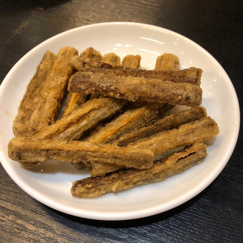 ごぼう揚げ(餃子の福包 豊洲店)