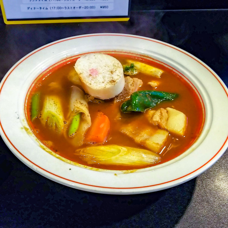 ネギ豚カレー(カレー魂デストロイヤー)