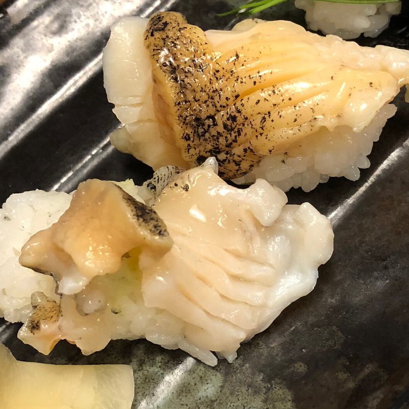 つぶ貝(すしざんまい本陣)